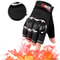 IronGrip Half Finger Motorcycle Gloves Tactical OffRoad Racing Gloves For Men 3