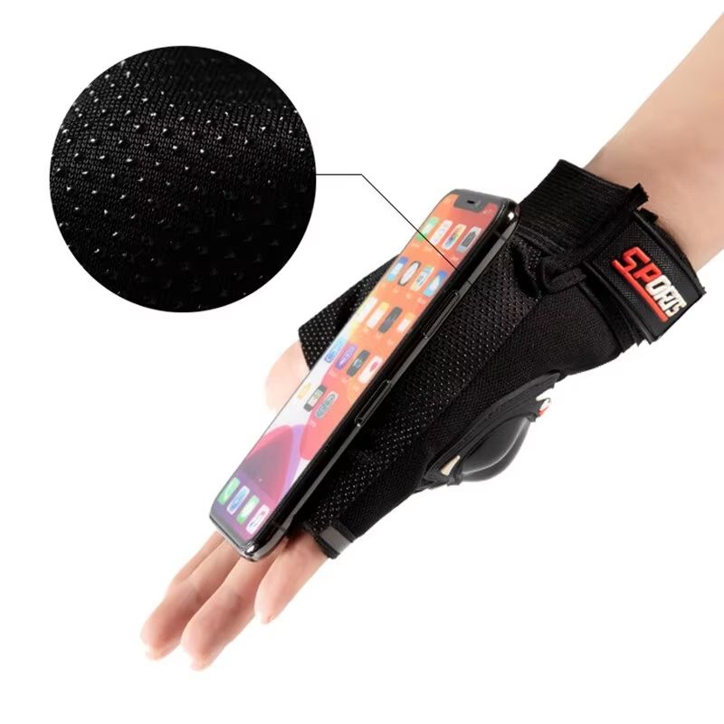 IronGrip Half Finger Motorcycle Gloves Tactical OffRoad Racing Gloves For Men 4