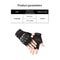IronGrip Half Finger Motorcycle Gloves Tactical OffRoad Racing Gloves For Men 5