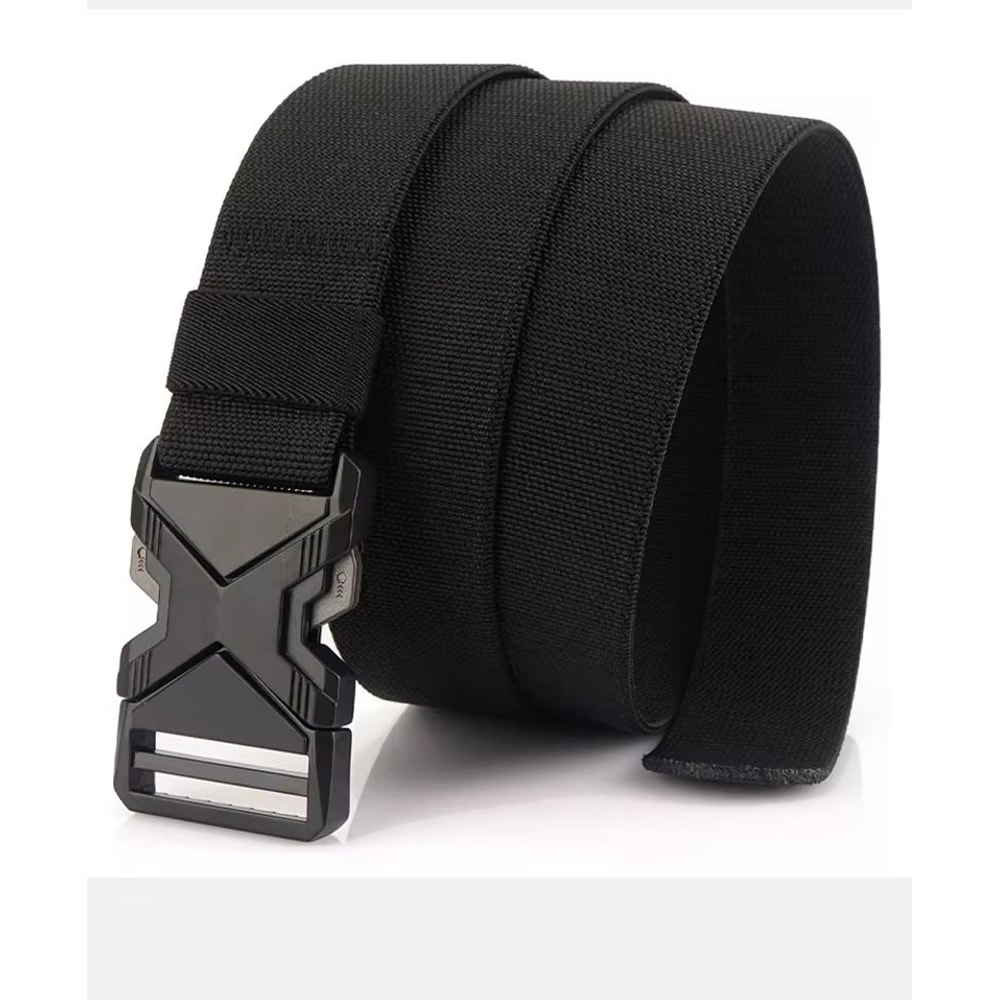 TitanCore Tactical Sports Belt Mens Adjustable Quick Release Outdoor Training Mountaineering Belt 2