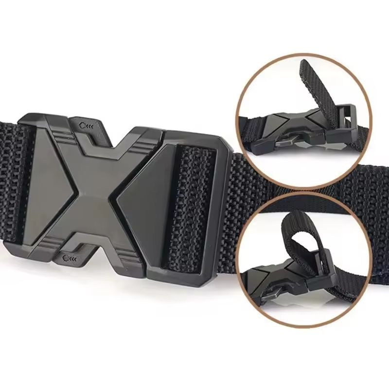 TitanCore Tactical Sports Belt Mens Adjustable Quick Release Outdoor Training Mountaineering Belt 3