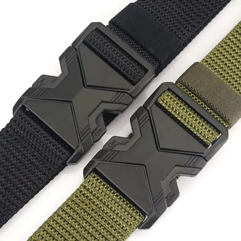 TitanCore Tactical Sports Belt Mens Adjustable Quick Release Outdoor Training Mountaineering Belt 4