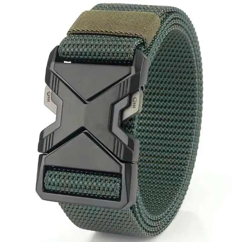 TitanCore Tactical Sports Belt Mens Adjustable Quick Release Outdoor Training Mountaineering Belt 7