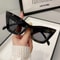 Urban Chic Big Frame Vintage Square Sunglasses For Women And Men 0