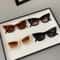 Urban Chic Big Frame Vintage Square Sunglasses For Women And Men 4