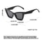 Urban Chic Big Frame Vintage Square Sunglasses For Women And Men 5
