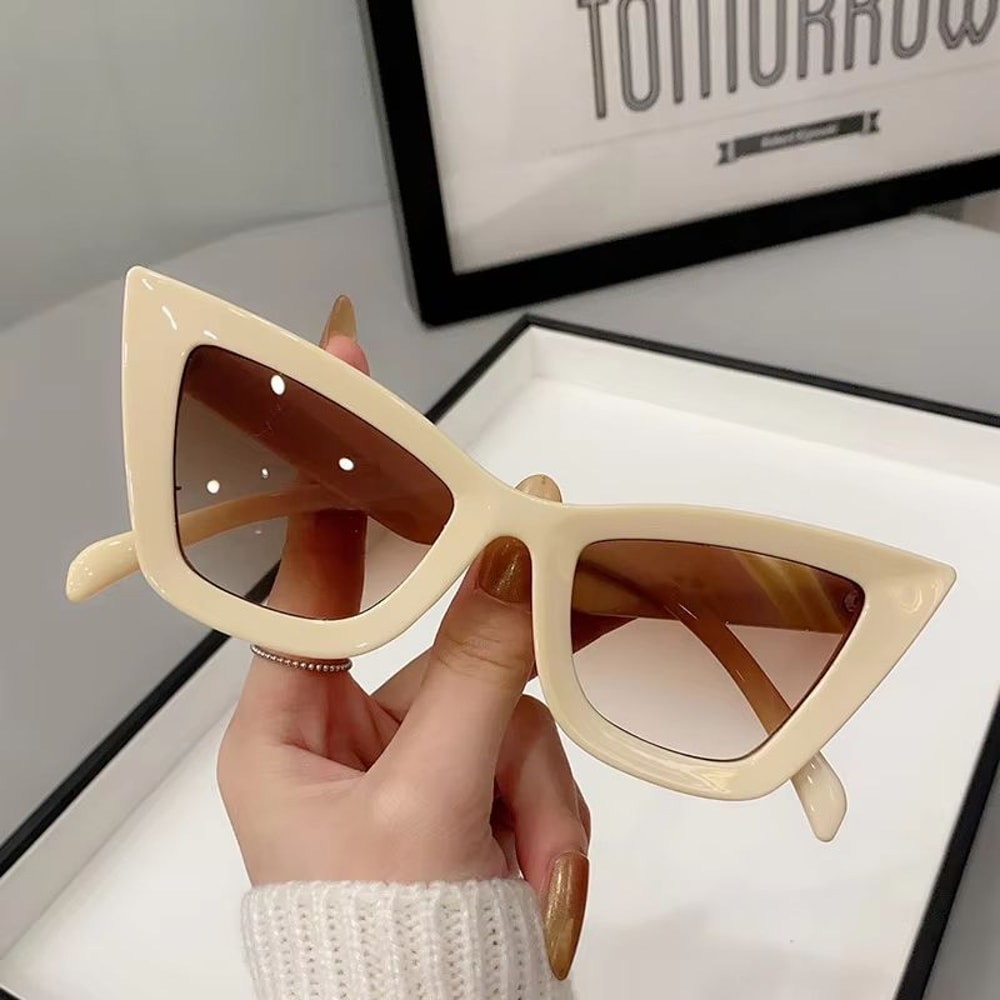 Urban Chic Big Frame Vintage Square Sunglasses For Women And Men 8