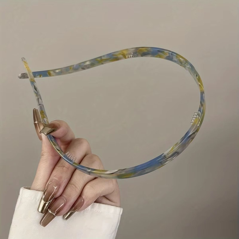 Elegance Ease Non Clamping Headband Acetate Hairband For Women And Girls 9