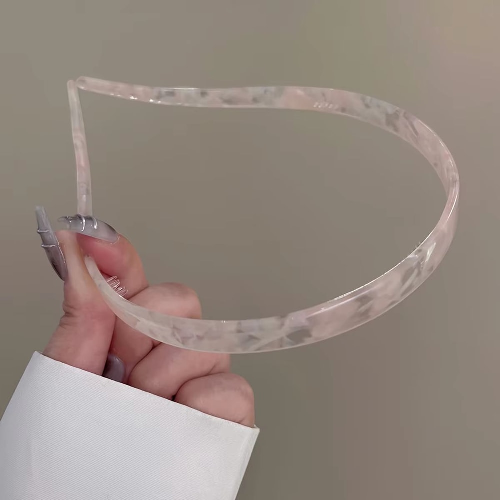 Elegance Ease Non Clamping Headband Acetate Hairband For Women And Girls 5