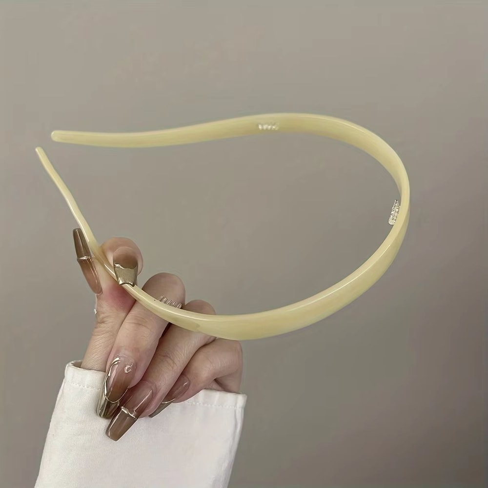 Elegance Ease Non Clamping Headband Acetate Hairband For Women And Girls 6