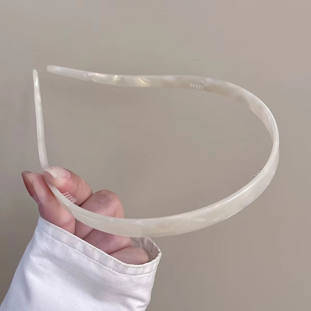 Elegance Ease Non Clamping Headband Acetate Hairband For Women And Girls 7