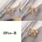 SweetHeart Mini Metal Hair Claw Clips Non Slip Hollow Heart Barrettes For Women Girls 15