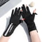BreezeGuard Summer Sunscreen Gloves Womens Thin Ice Silk UV Driving Gloves UPF 50 2
