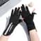 BreezeGuard Summer Sunscreen Gloves Womens Thin Ice Silk UV Driving Gloves UPF 50 7
