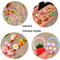 Sweet Cartoon Dream Cartoon Hair Ties Set 102050pcs Cute Hair Ropes For Girls 5