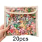 Sweet Cartoon Dream Cartoon Hair Ties Set 102050pcs Cute Hair Ropes For Girls 8