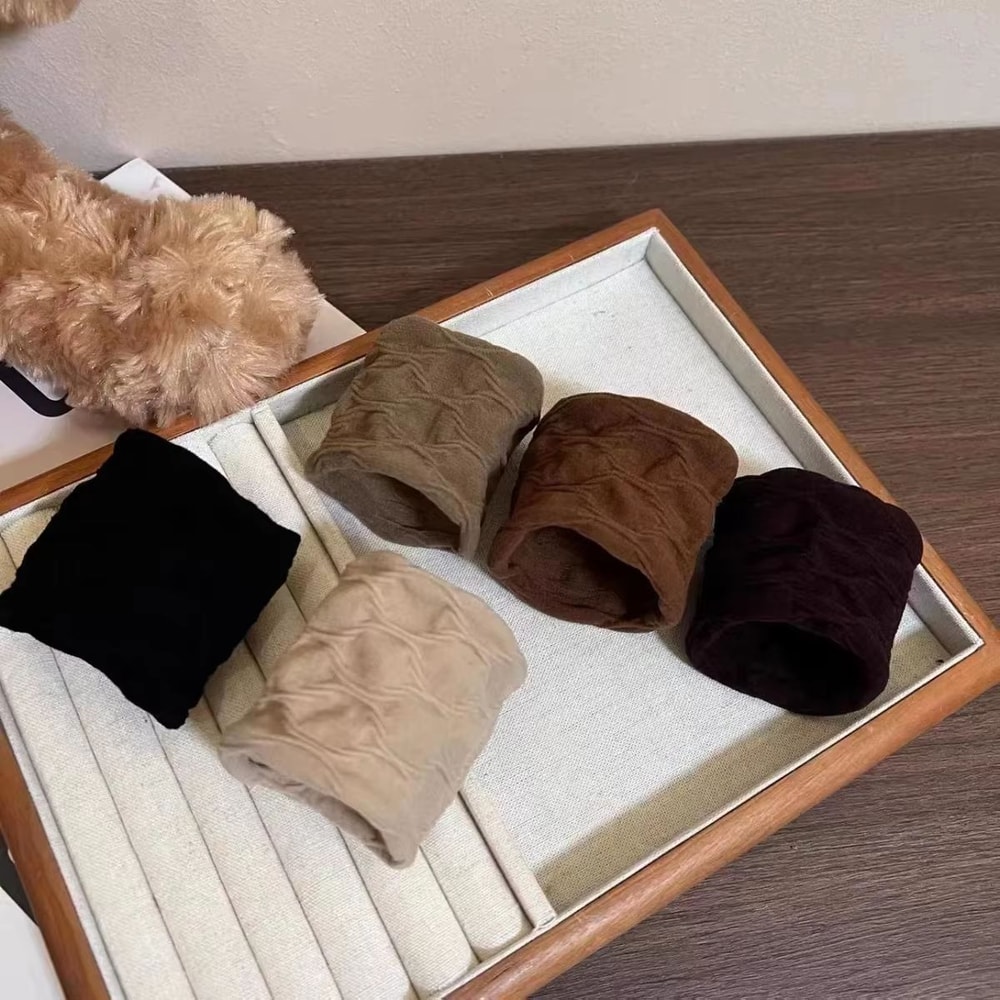 ColorJoy Elastic Hair Bands Set Colorful Nylon Small Hair Ties For Girls Women 14