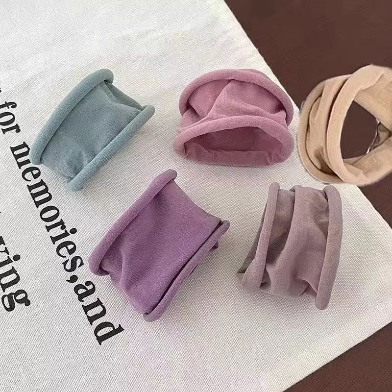 ColorJoy Elastic Hair Bands Set Colorful Nylon Small Hair Ties For Girls Women 7