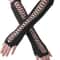 Midnight Muse Long Lace Fingerless Gloves For Nightclub Party Cosplay 1
