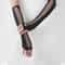 Midnight Muse Long Lace Fingerless Gloves For Nightclub Party Cosplay 2