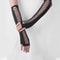 Midnight Muse Long Lace Fingerless Gloves For Nightclub Party Cosplay 2