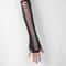 Midnight Muse Long Lace Fingerless Gloves For Nightclub Party Cosplay 3