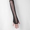 Midnight Muse Long Lace Fingerless Gloves For Nightclub Party Cosplay 3