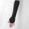 Midnight Muse Long Lace Fingerless Gloves For Nightclub Party Cosplay 4