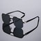 GM Lumias Oversized Semi Rimless Sunglasses For Men Vintage Gradient Casual Shades 6