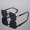 GM Lumias Oversized Semi Rimless Sunglasses For Men Vintage Gradient Casual Shades 8