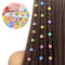 CandyGlow Hair Beads For Braids 60pcs Candy Color Braid Loc Hair Jewelry Clips 0