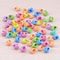 CandyGlow Hair Beads For Braids 60pcs Candy Color Braid Loc Hair Jewelry Clips 3