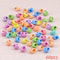 CandyGlow Hair Beads For Braids 60pcs Candy Color Braid Loc Hair Jewelry Clips 6
