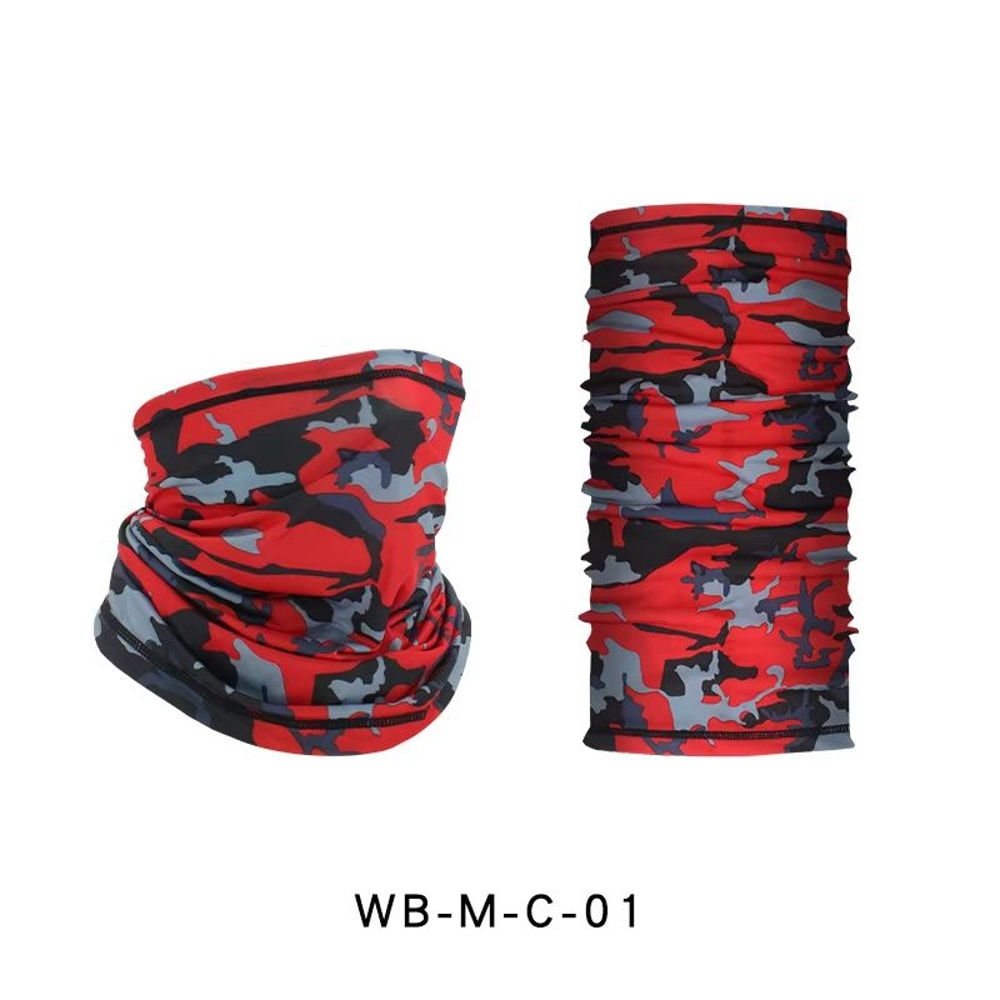 CoolRide Motorcycle Headscarf Breathable Ice Silk Bandana Sport Snood For Men And Women 12