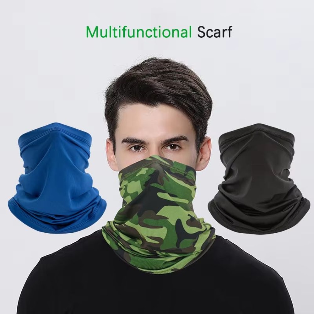 CoolRide Motorcycle Headscarf Breathable Ice Silk Bandana Sport Snood For Men And Women 1
