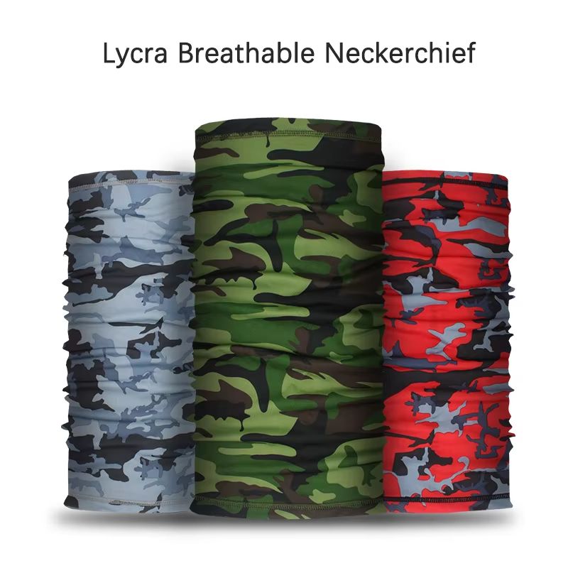 CoolRide Motorcycle Headscarf Breathable Ice Silk Bandana Sport Snood For Men And Women 2