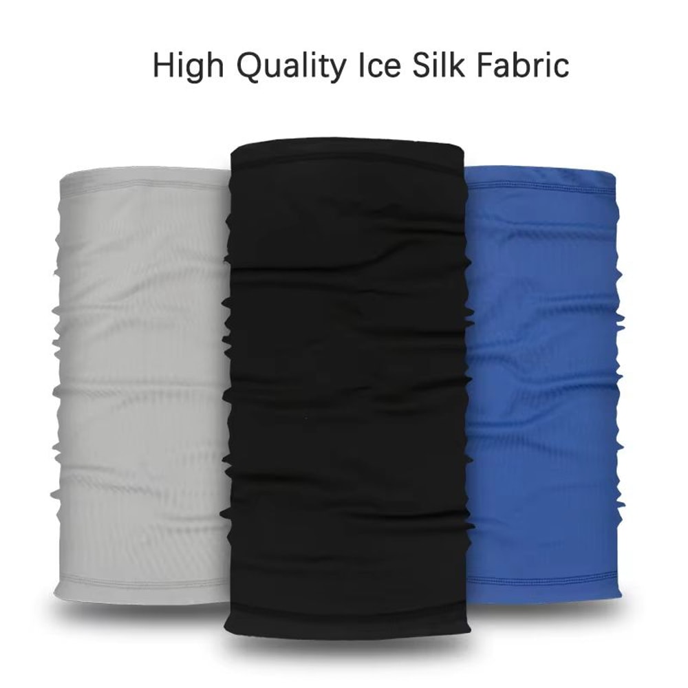 CoolRide Motorcycle Headscarf Breathable Ice Silk Bandana Sport Snood For Men And Women 3