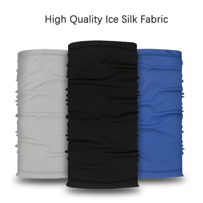 CoolRide Motorcycle Headscarf Breathable Ice Silk Bandana Sport Snood For Men And Women 3