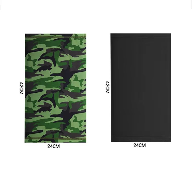 CoolRide Motorcycle Headscarf Breathable Ice Silk Bandana Sport Snood For Men And Women 5