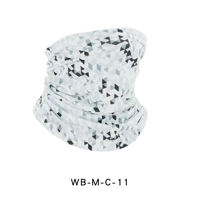 CoolRide Motorcycle Headscarf Breathable Ice Silk Bandana Sport Snood For Men And Women 16