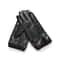 UrbanDrive Black Leather Gloves For Men Thin Winter Touchscreen Driving Style 5