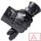 UrbanDrive Black Leather Gloves For Men Thin Winter Touchscreen Driving Style 6
