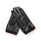 Mens Winter Black Pu Leather Driving Gloves Touchscreen 5