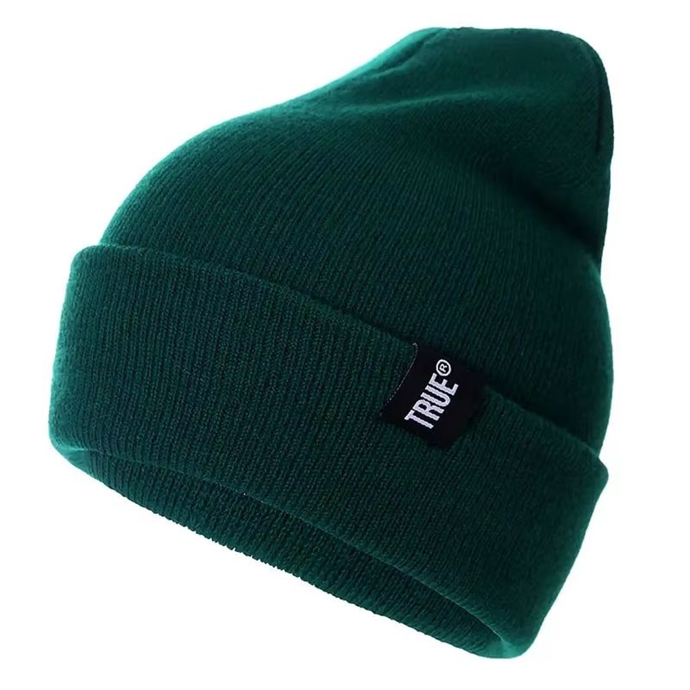 TrueColor Cozy Winter Beanie Casual Knit Skull Cap For Men And Women 0