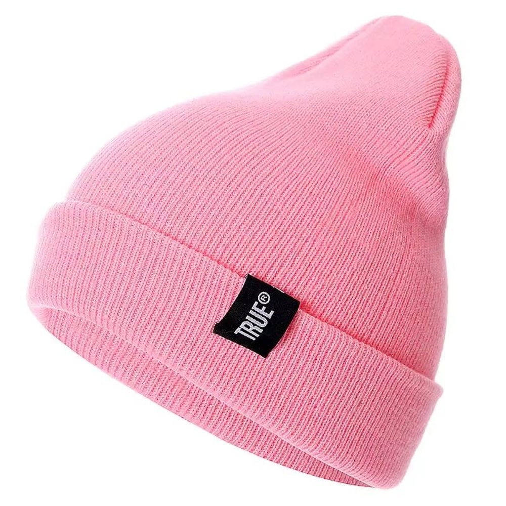 TrueColor Cozy Winter Beanie Casual Knit Skull Cap For Men And Women 13