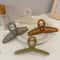 CloudEase Large Claw Clip Set 3pcs Simple Shark Hair Grip For Everyday Styling 6