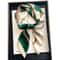LuxeGlow Silk Feeling Scarf Luxury Square Satin Neckerchief Fashion Headscarf For Women 15