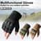 RaptorGuard Mens Tactical Fingerless Gloves For Outdoor Sports Shooting Airsoft Cycling 0