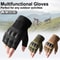 RaptorGuard Mens Tactical Fingerless Gloves For Outdoor Sports Shooting Airsoft Cycling 0