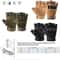 RaptorGuard Mens Tactical Fingerless Gloves For Outdoor Sports Shooting Airsoft Cycling 1